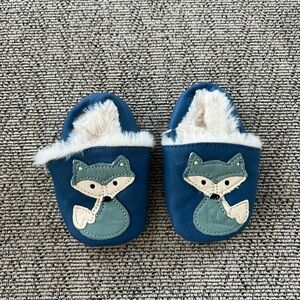 Blue Fox Kids Slippers